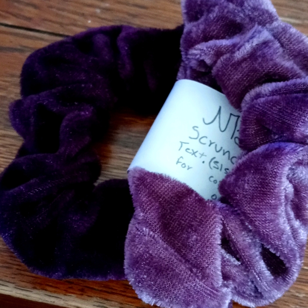 Scrunchies
